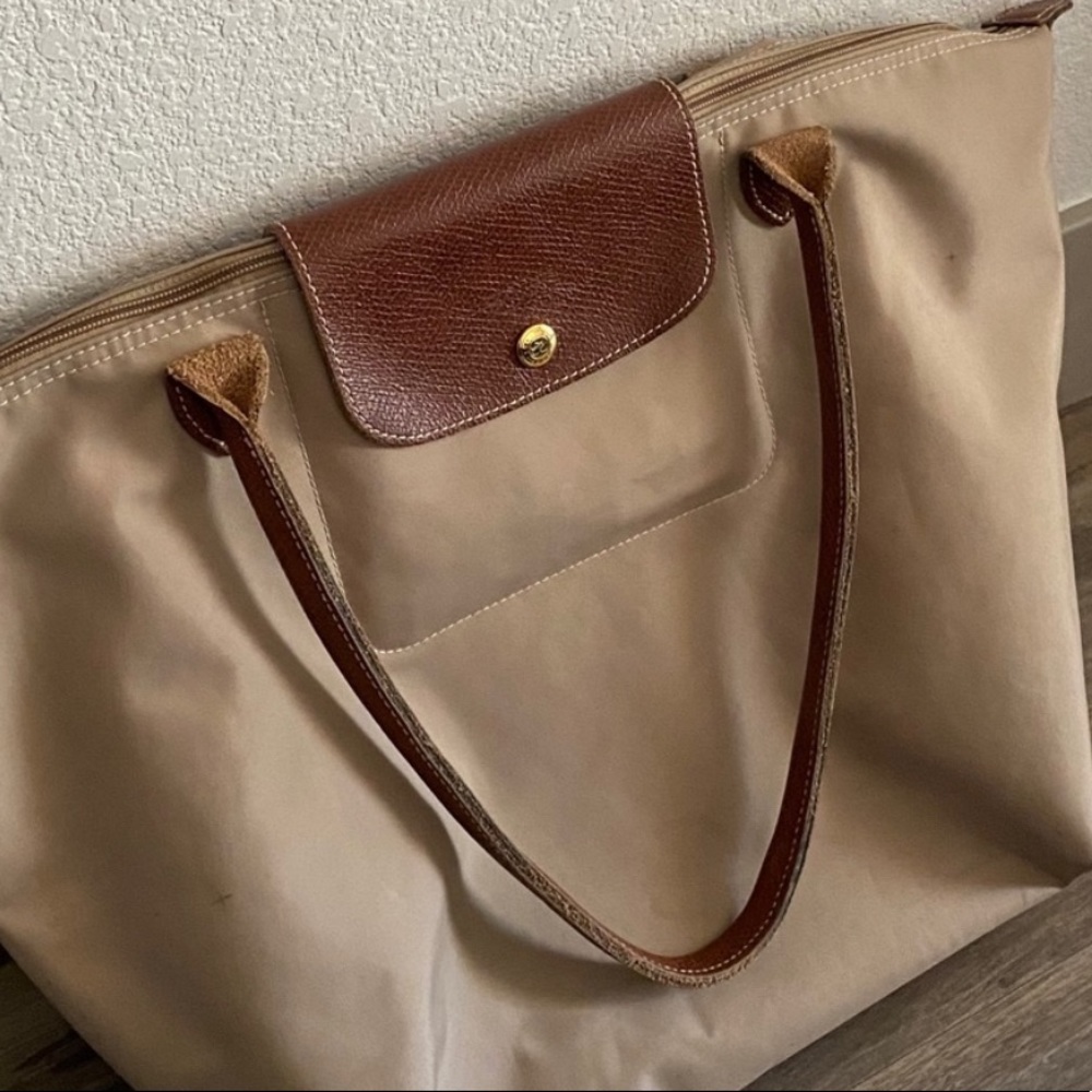 Large Authentic Longchamp tote